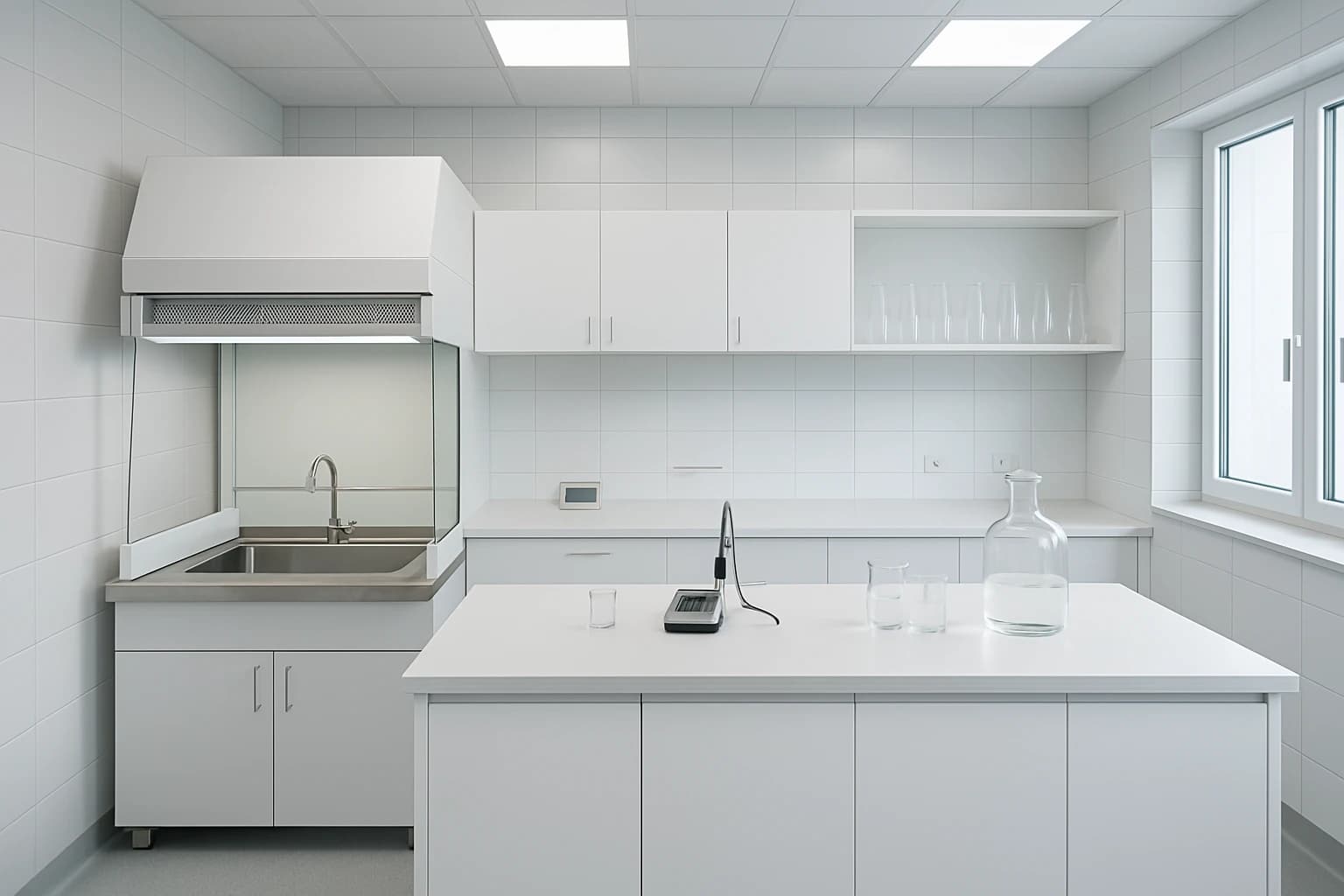 Laboratory Grade Production Facilities