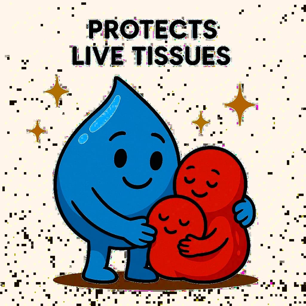 Hypoallergenic properties illustration