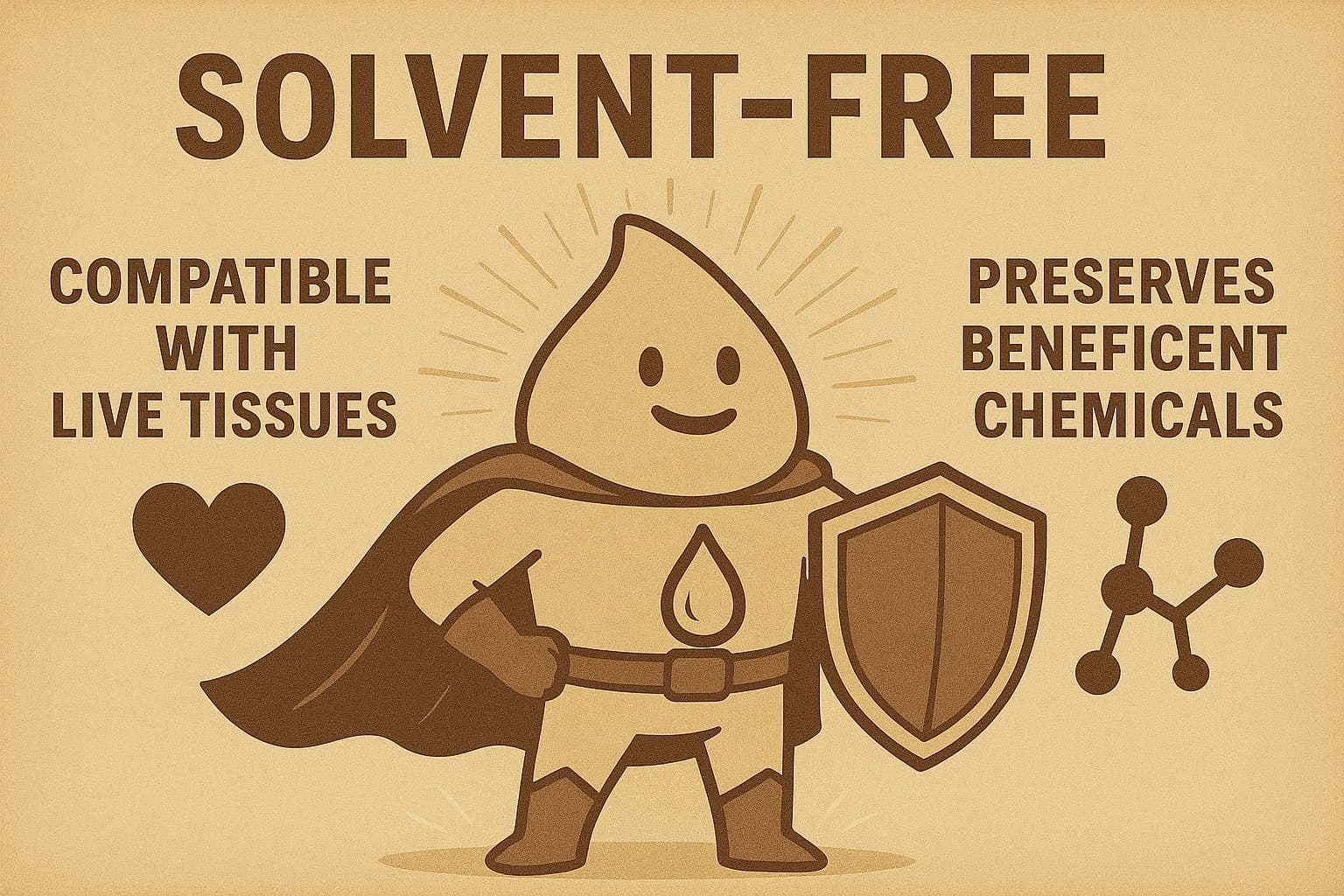 Solvent-free process illustration