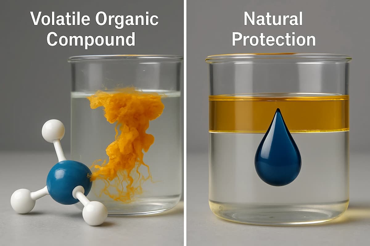 Emulsion Water Wins Over Harmful Solvents